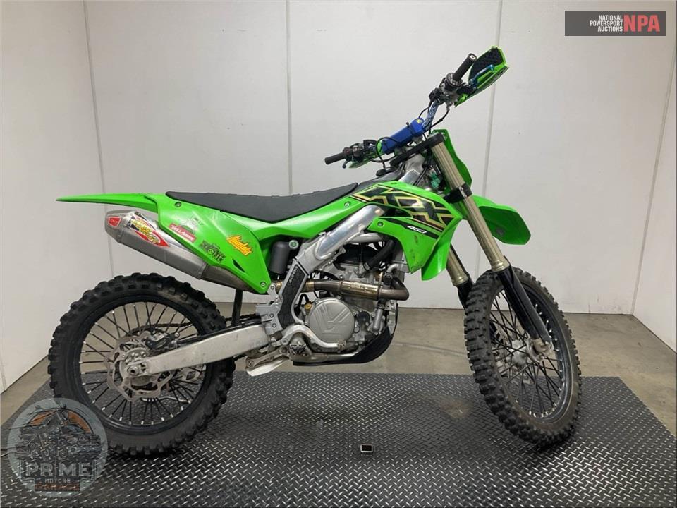 2021 Kawasaki KX450 — фото 1