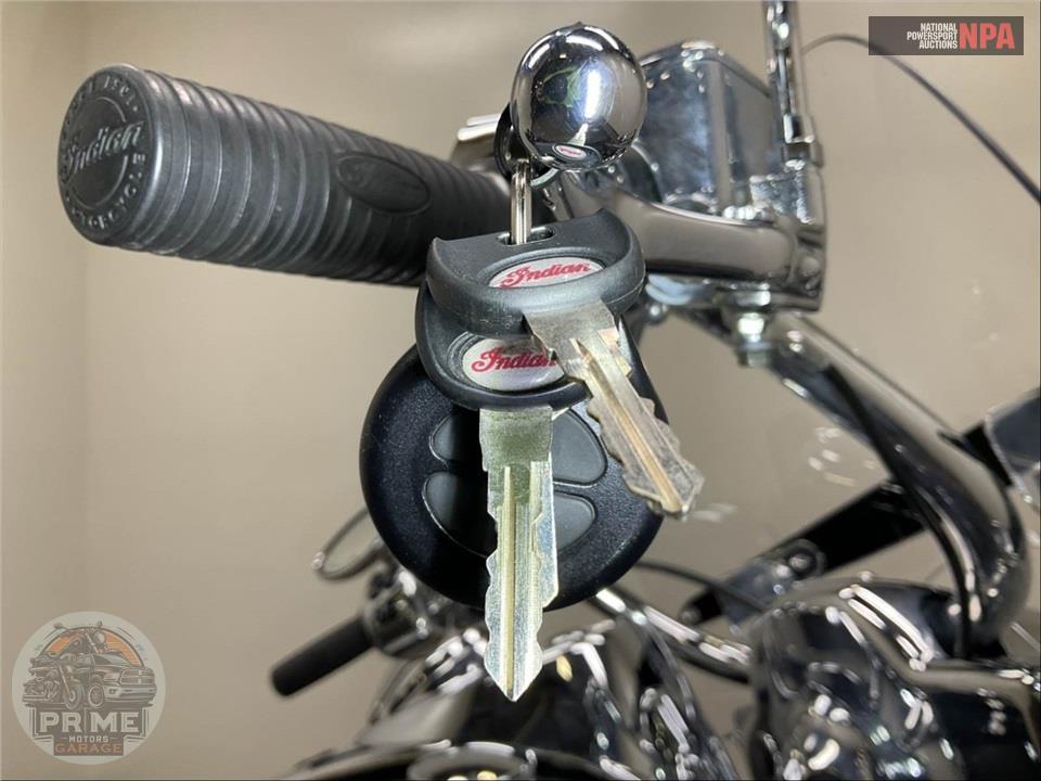 2019 Indian Motorcycle SPRINGFIELD (THUNDER BLACK) — фото 11