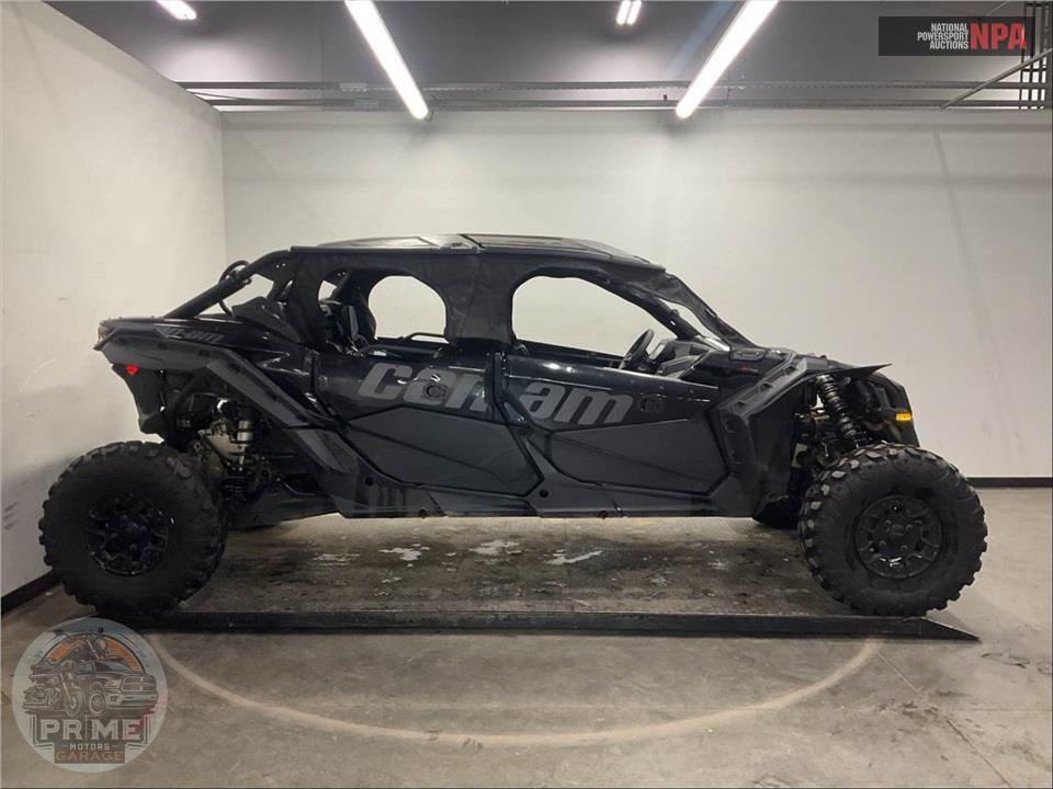 2023 Can-Am MAVERICK X3 MAX X RS TURBO RR SMART-SHOX 72 (BLACK ONLY) — фото 1