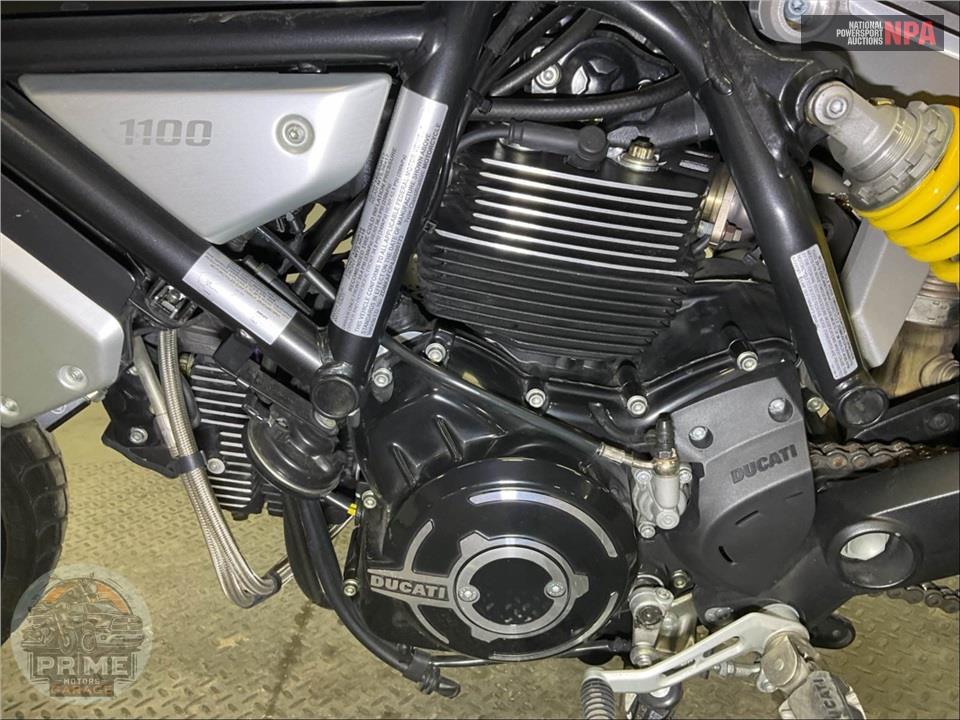 2018 Ducati SCRAMBLER 1100 SPORT — фото 7