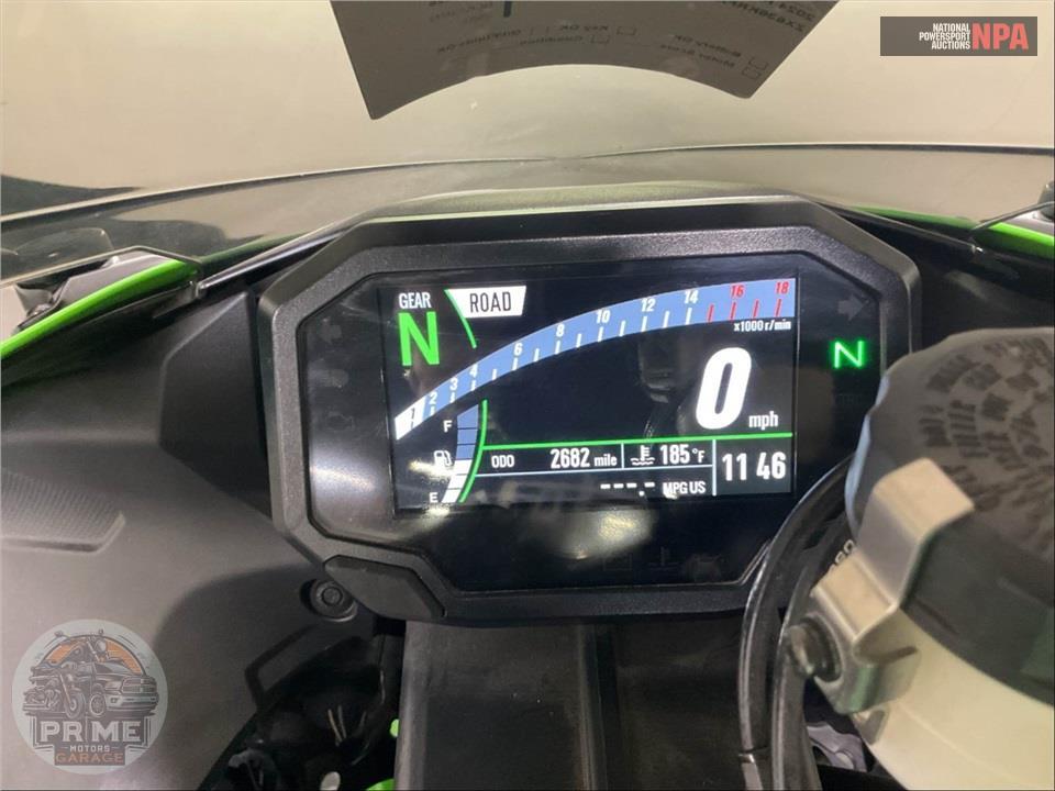 2024 Kawasaki ZX636KRFAL NINJA ZX-6R KRT — фото 5