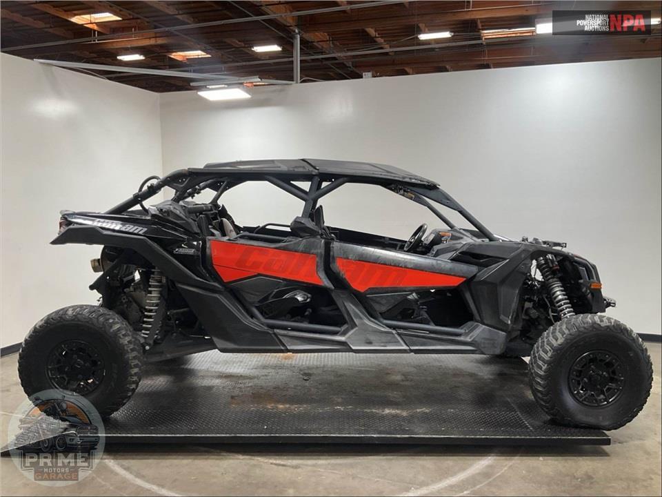 2022 Can-Am MAVERICK X3 MAX X RS TURBO RR SMART-SHOX — фото 1