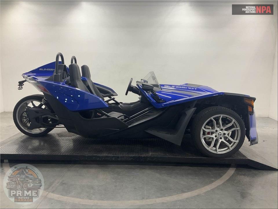 2022 Polaris SLINGSHOT SL AUTODRIVE — фото 1