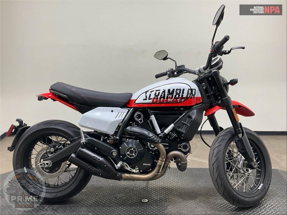 2023 Ducati SCRAMBLER 800 URBAN MOTARD — фото 1