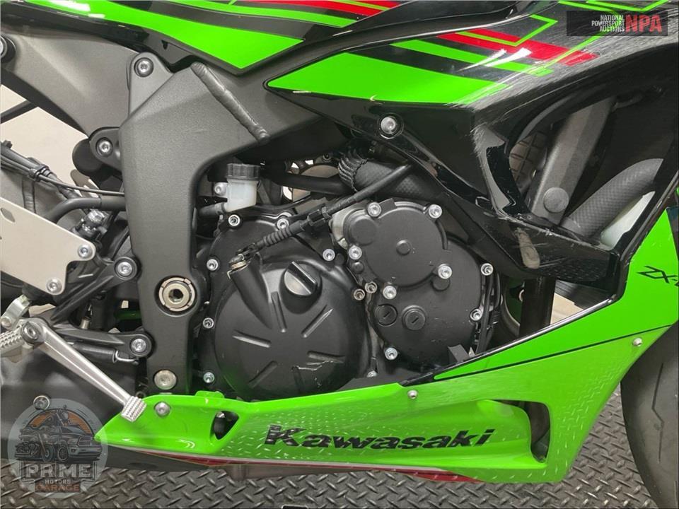 2024 Kawasaki ZX636KRFAL NINJA ZX-6R KRT — фото 6
