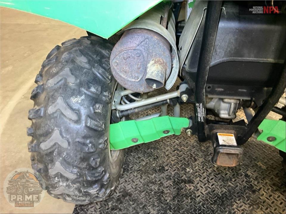 2009 Arctic Cat 4X4-700 AUTO EFI — фото 11