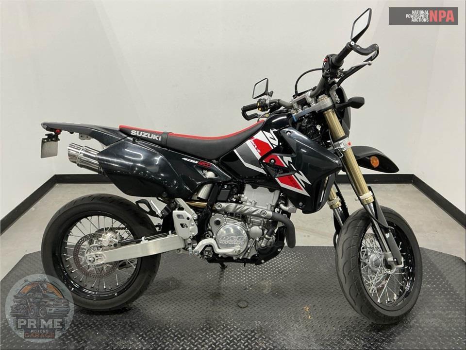 2022 Suzuki DR-Z400SM — фото 1