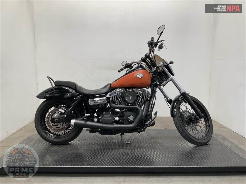 2010 Harley-Davidson FXDWG DYNA WIDE GLIDE — фото 1