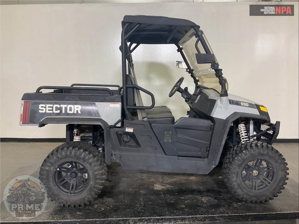 2022 HISUN MOTORS CORP USA SECTOR 550 EPS