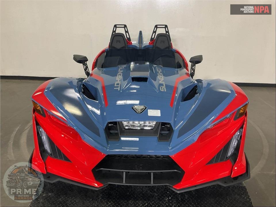 2025 Polaris SLINGSHOT R (AUTODRIVE) — фото 2