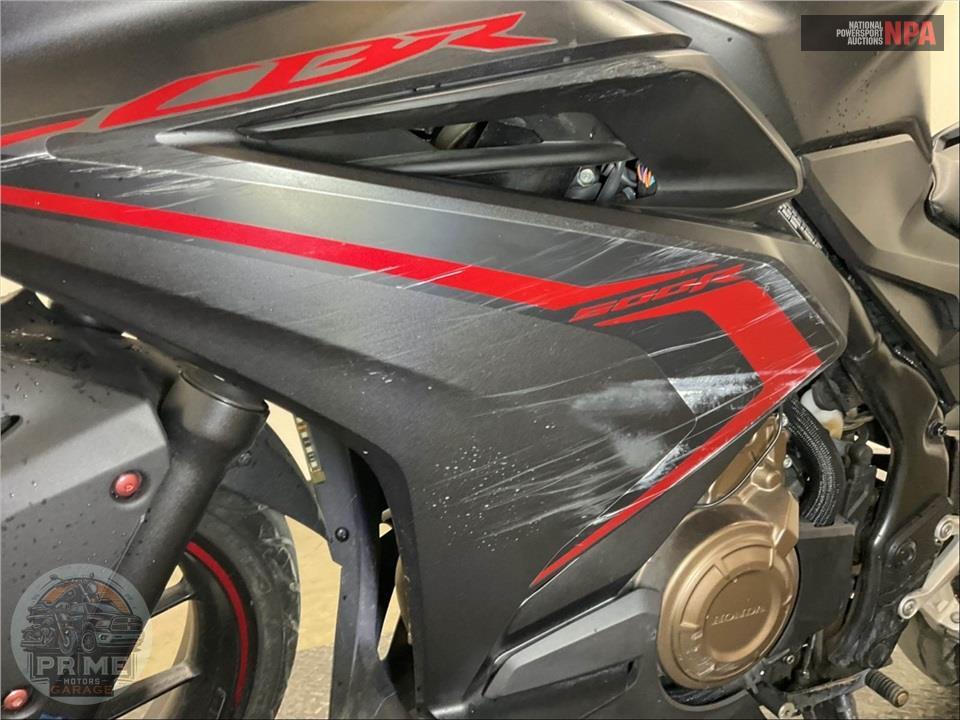 2021 Honda CBR500RA (ABS) — фото 19