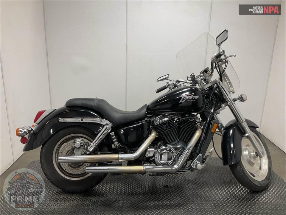 2001 HONDA VT1100C21 SHDW SABRE-BLK