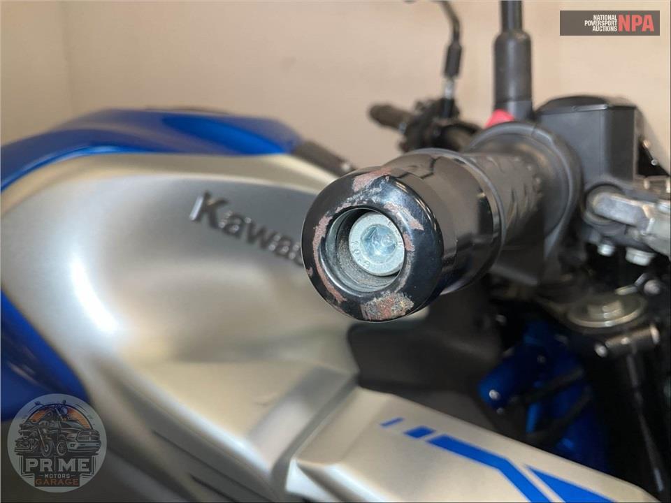 2020 Kawasaki ZR900FLFA Z900 (BLUE/SILVER, ABS) — фото 20