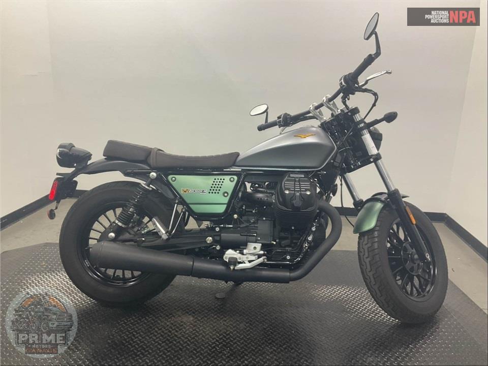2021 Moto Guzzi V9 BOBBER CENTENARIO — фото 1