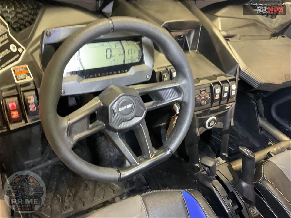 2024 Can-Am MAVERICK X3 MAX X RS TURBO RR WITH SMART-SHOX — фото 8