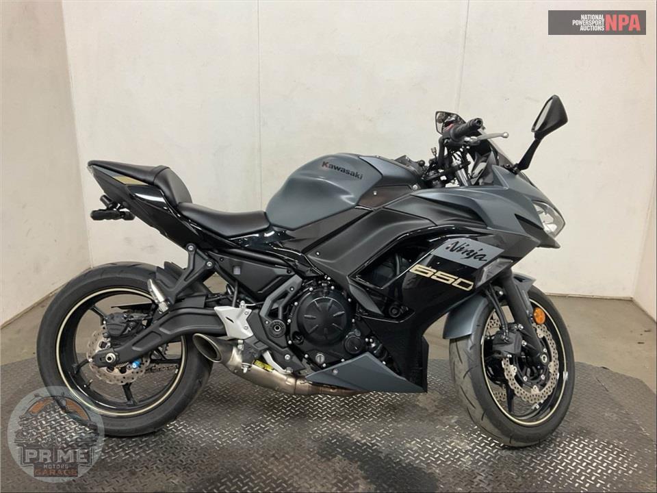 2024 Kawasaki NINJA 650 ABS — фото 1