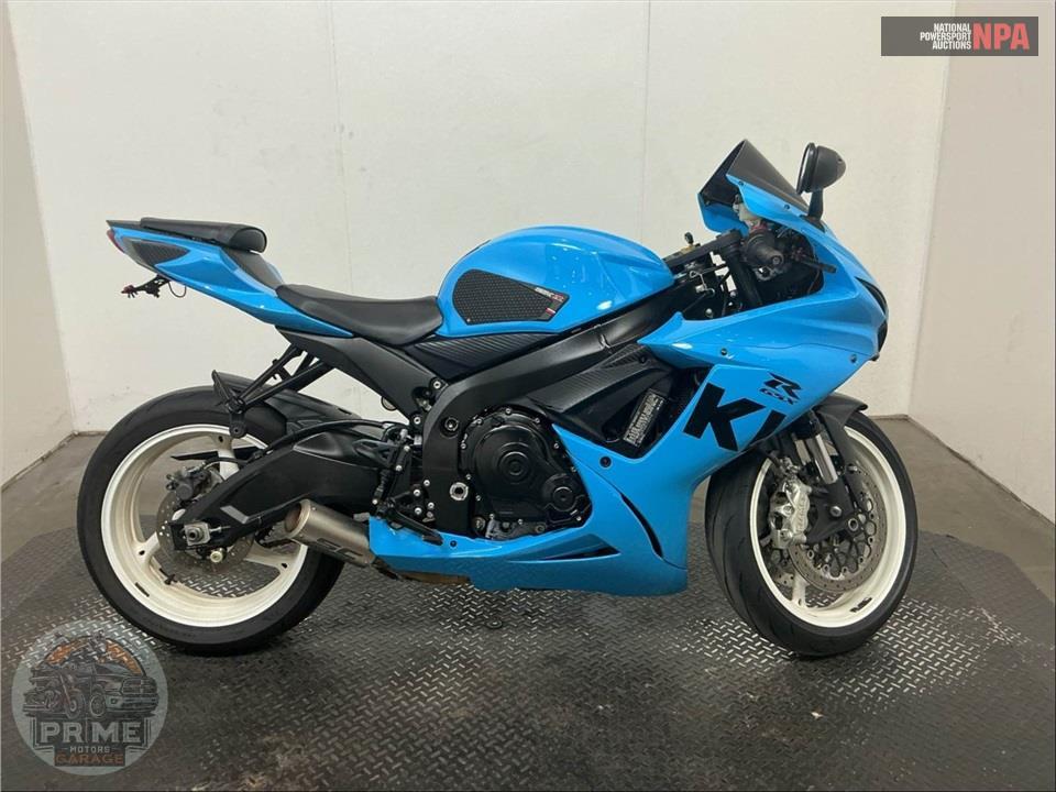 2019 Suzuki GSX-R600L9 — фото 1