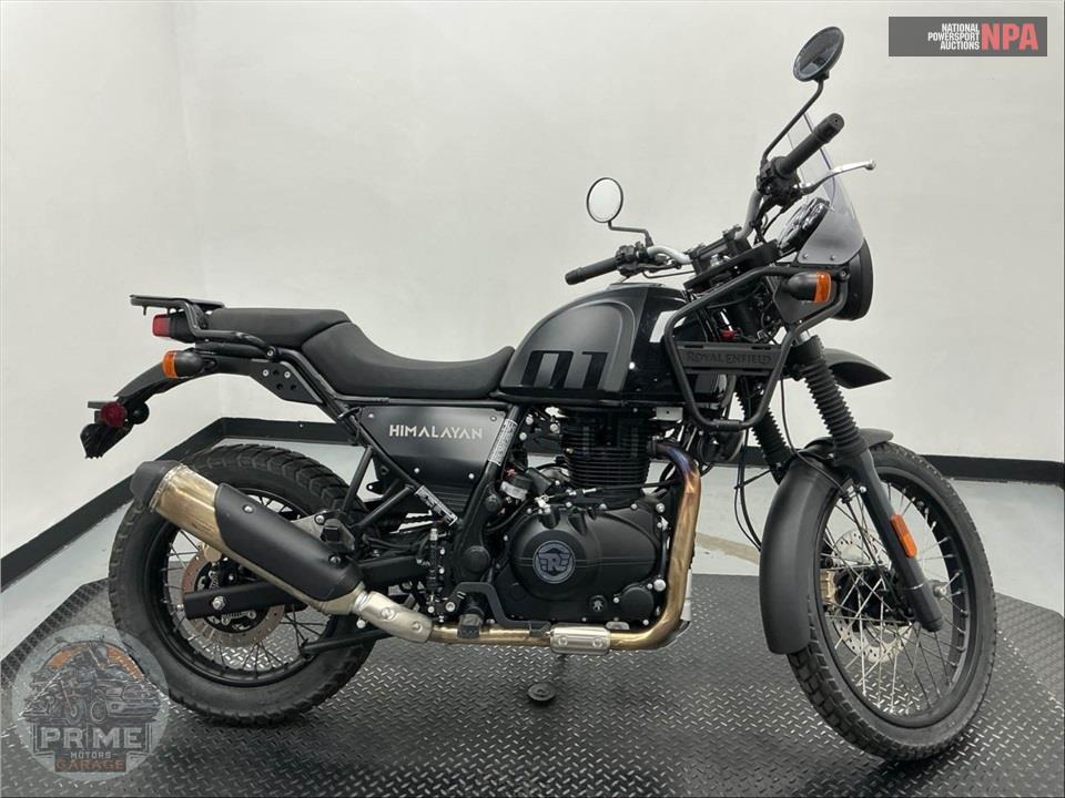 2022 Royal Enfield HIMALAYAN ABS — фото 1