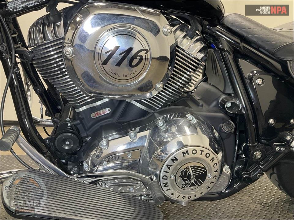 2023 Indian Motorcycle SUPER CHIEF LIMITED (ABS, BLACK) — фото 7