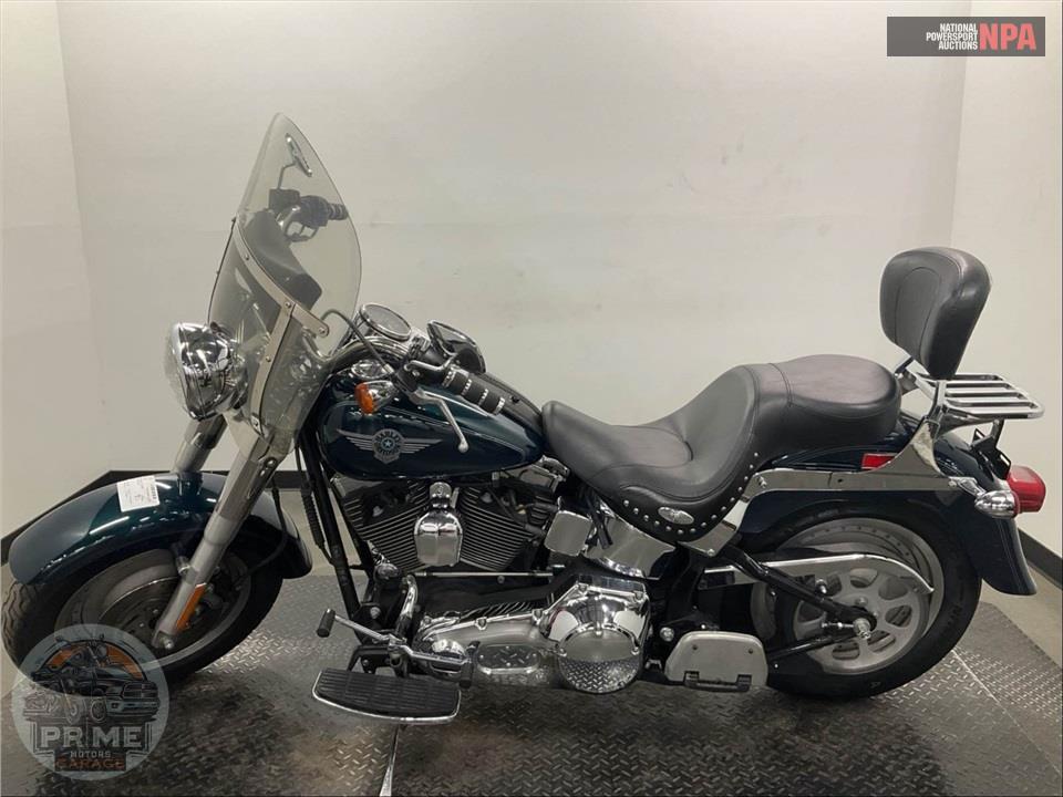 2002 Harley-Davidson FLSTFI FAT BOY — фото 3