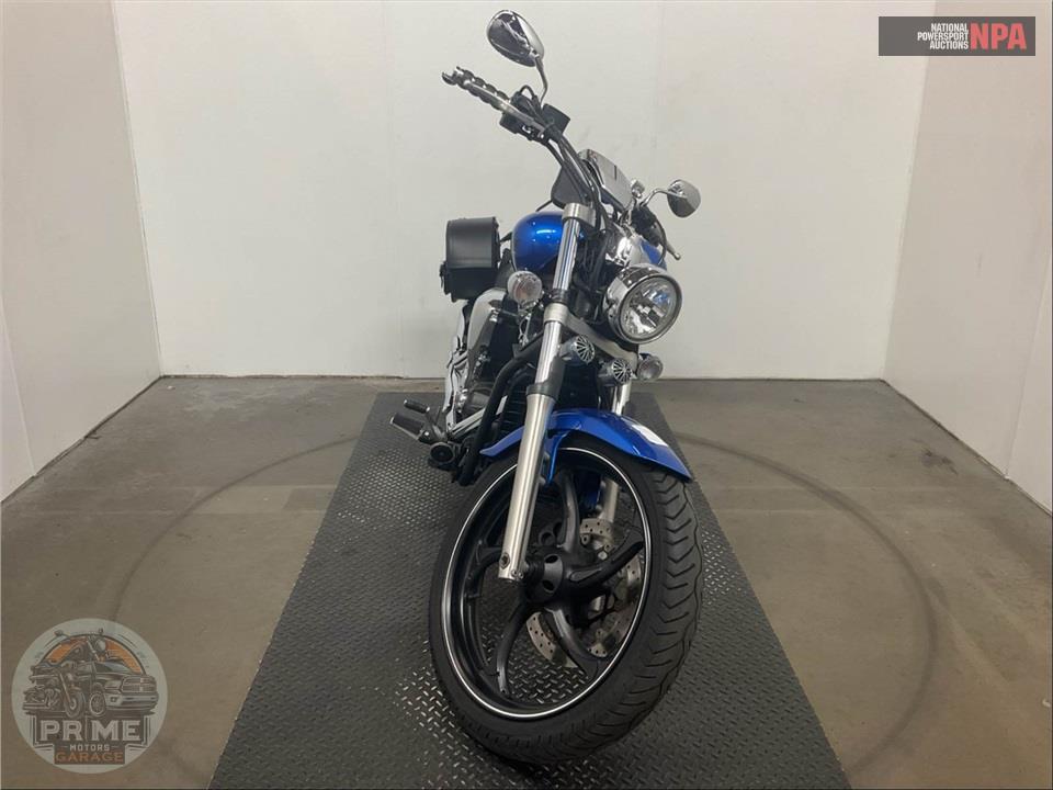 2014 Yamaha XVS13CEL/C STRYKER (BLUE) — фото 2