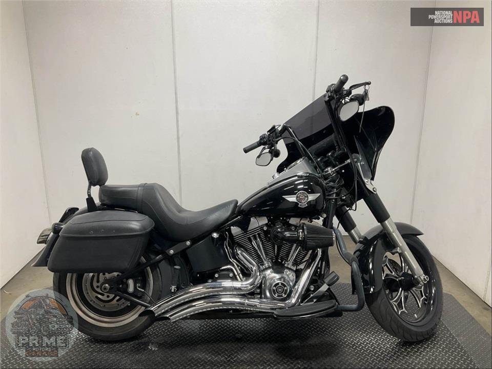 2010 HARLEY-DAVIDSON FLSTFB FAT BOY LO