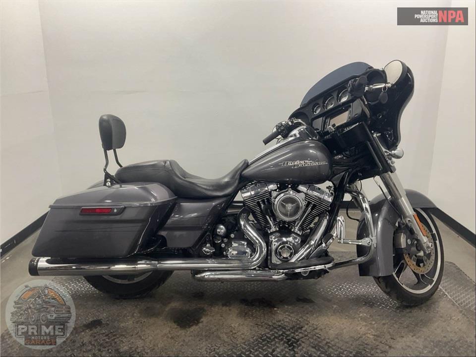 2015 Harley-Davidson FLHXS STREET GLIDE SPECIAL — фото 1