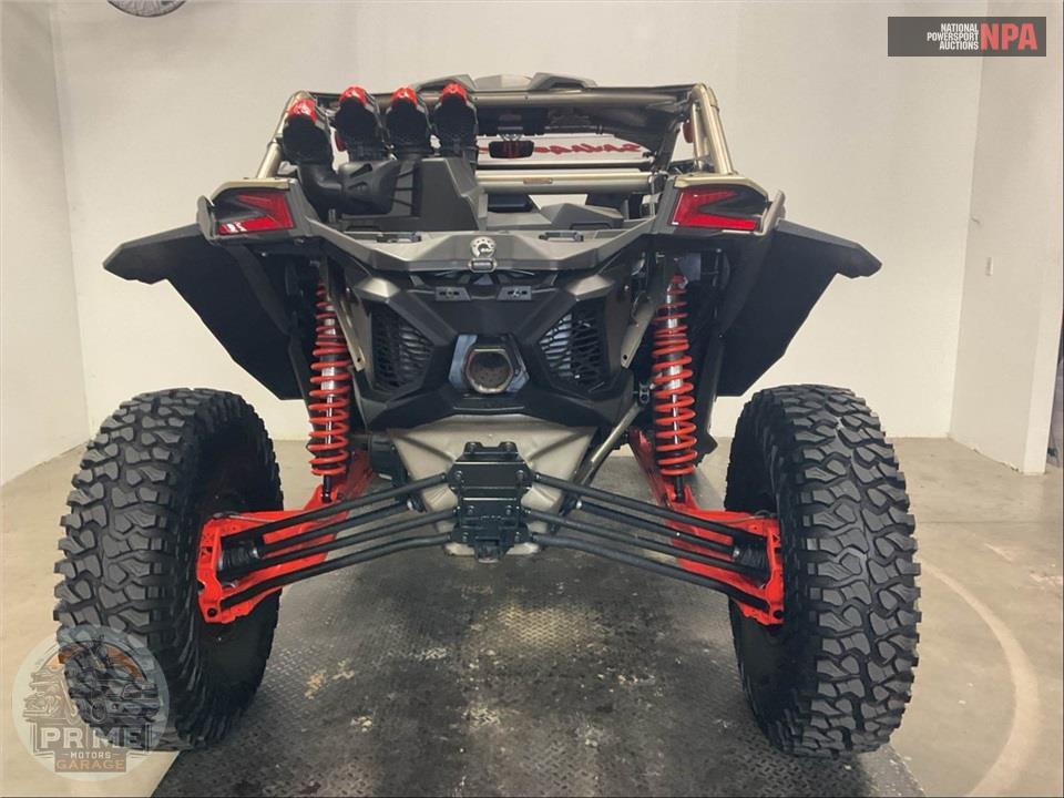 2023 Can-Am MAVERICK X3 X MR TURBO RR 72 — фото 4