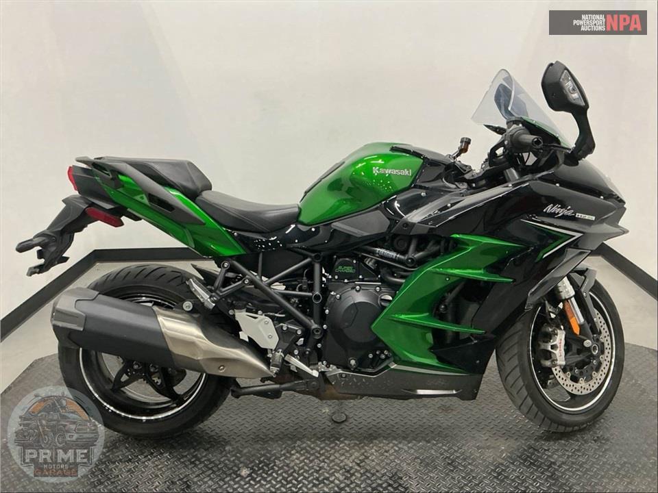 2022 Kawasaki ZX1002RNFNL NINJA H2 SX SE — фото 1