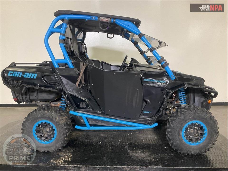 2016 Can-Am COMMANDER 800R XT — фото 1