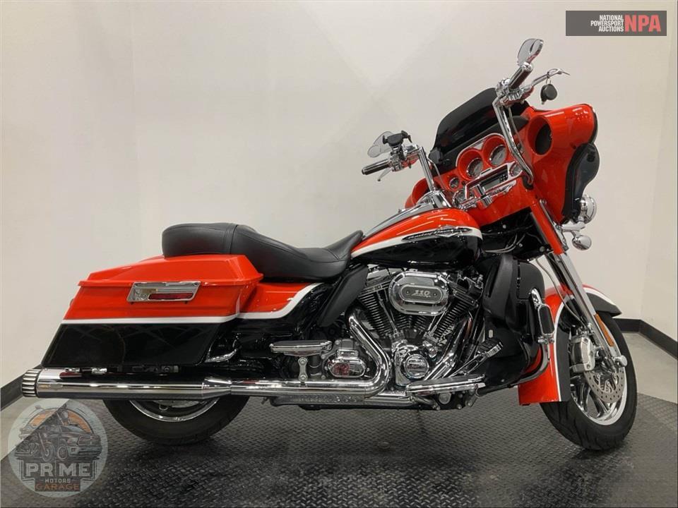 2012 Harley-Davidson FLHTCUSE7 SCREAMIN EAGLE — фото 1