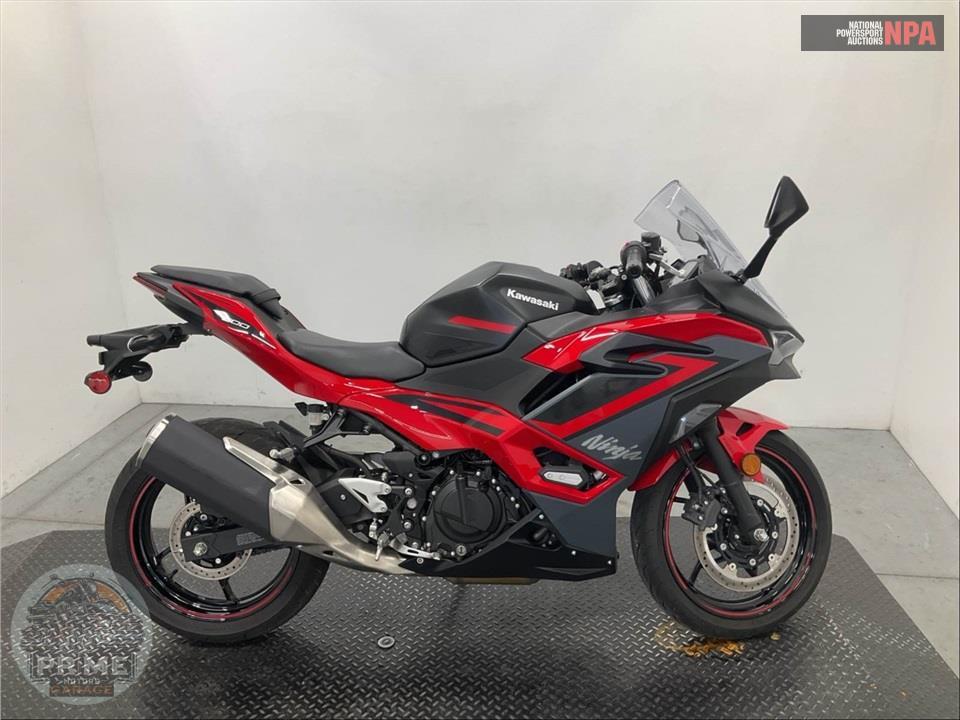 2025 Kawasaki EX500JSFAL NINJA 500 SE (ABS) — фото 1