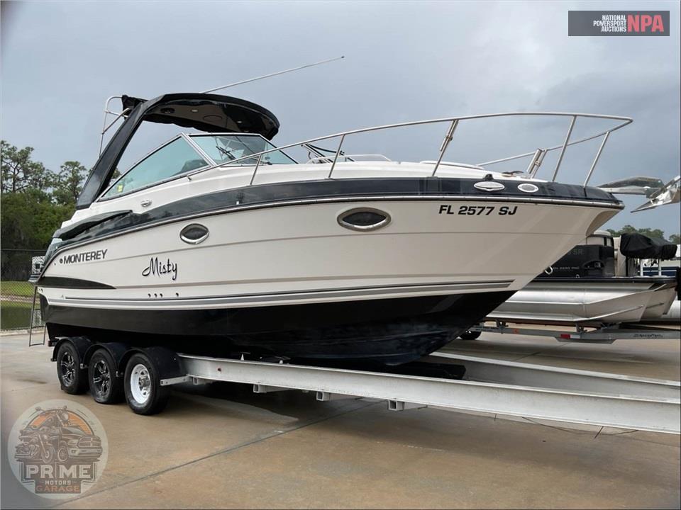 2014 Monterey Boat 260 SPORT YACHT L=28/E=1 300 HP MERC IB — фото 1