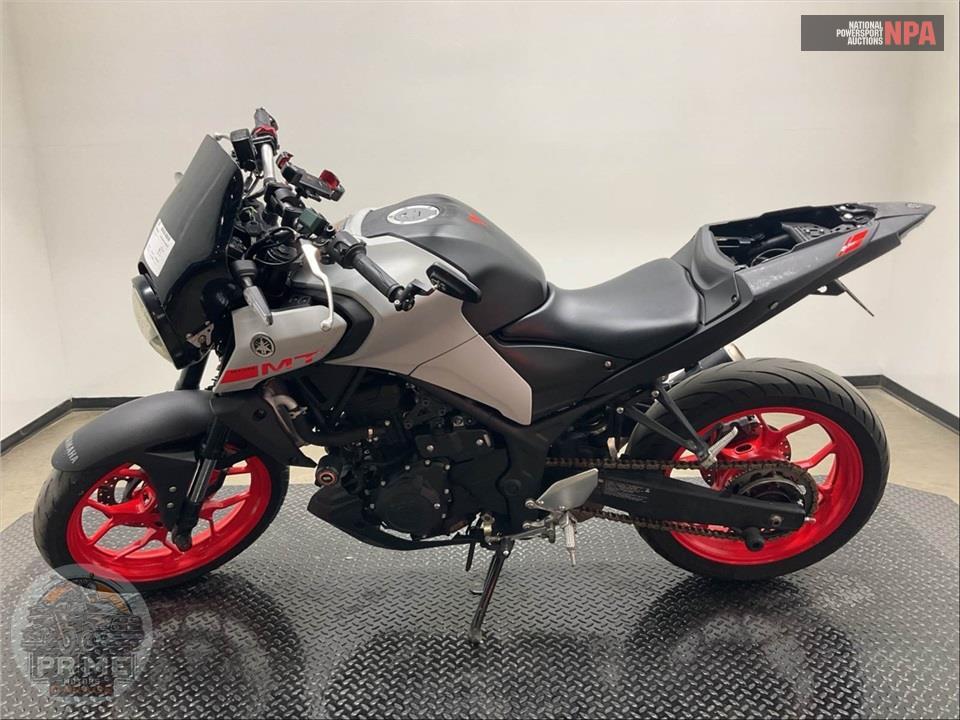 2020 Yamaha MT-03 — фото 3