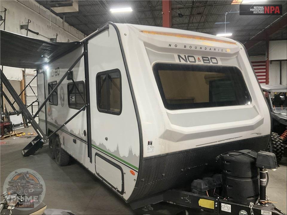 2022 No Boundaries M-19.1 - 19 TOY HAULER SERIES — фото 1