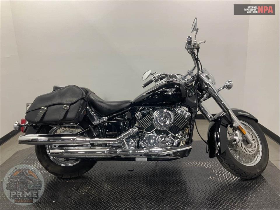 2007 Yamaha XVS65AW/C V-STAR CLASSIC — фото 1