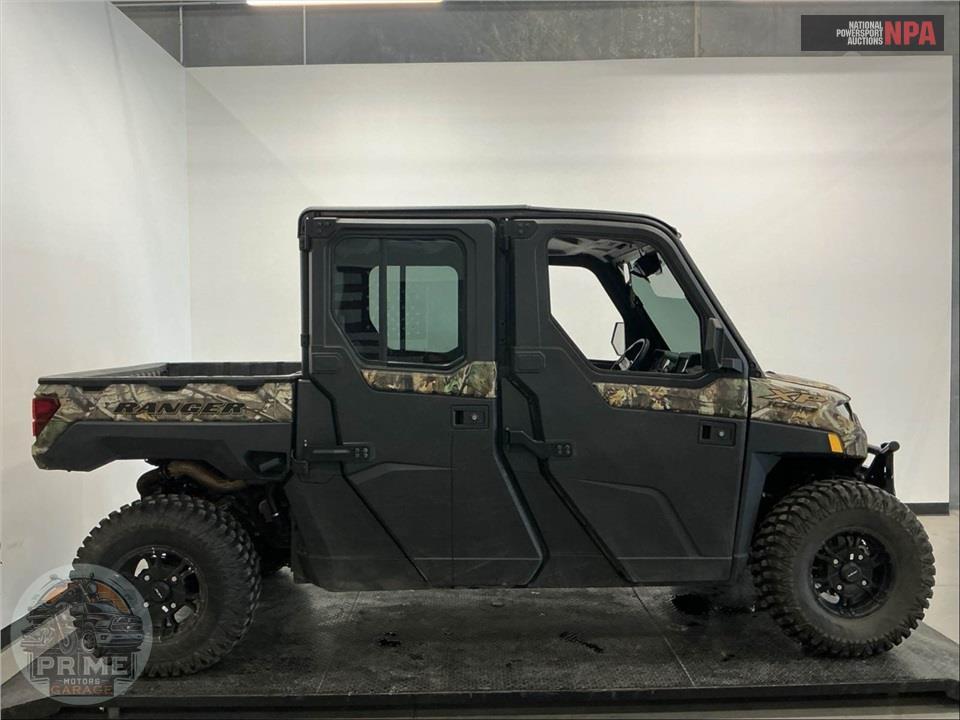 2023 Polaris RANGER CREW XP 1000 NORTHSTAR ULTIMATE RIDE COMMAND (CAMOUFLAGE) — фото 1
