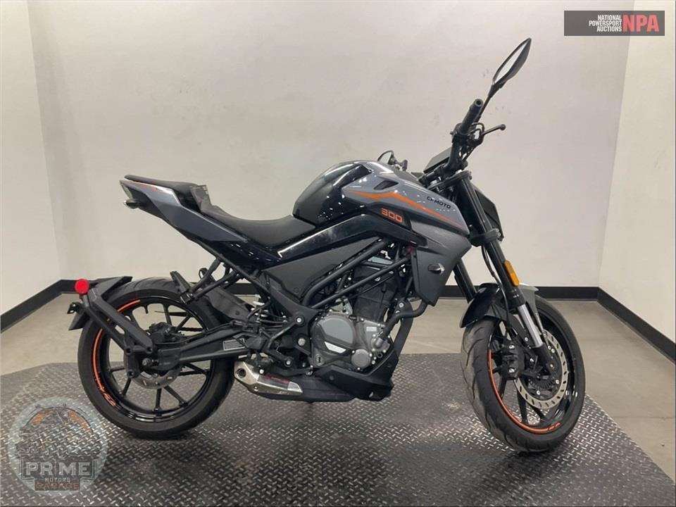 2022 Cf Moto 300 NK — фото 1