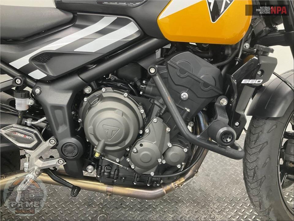 2025 Triumph TRIDENT 660 (BLACK) — фото 7