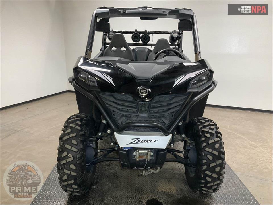 2023 Cf Moto ZFORCE 800 TRAIL — фото 2