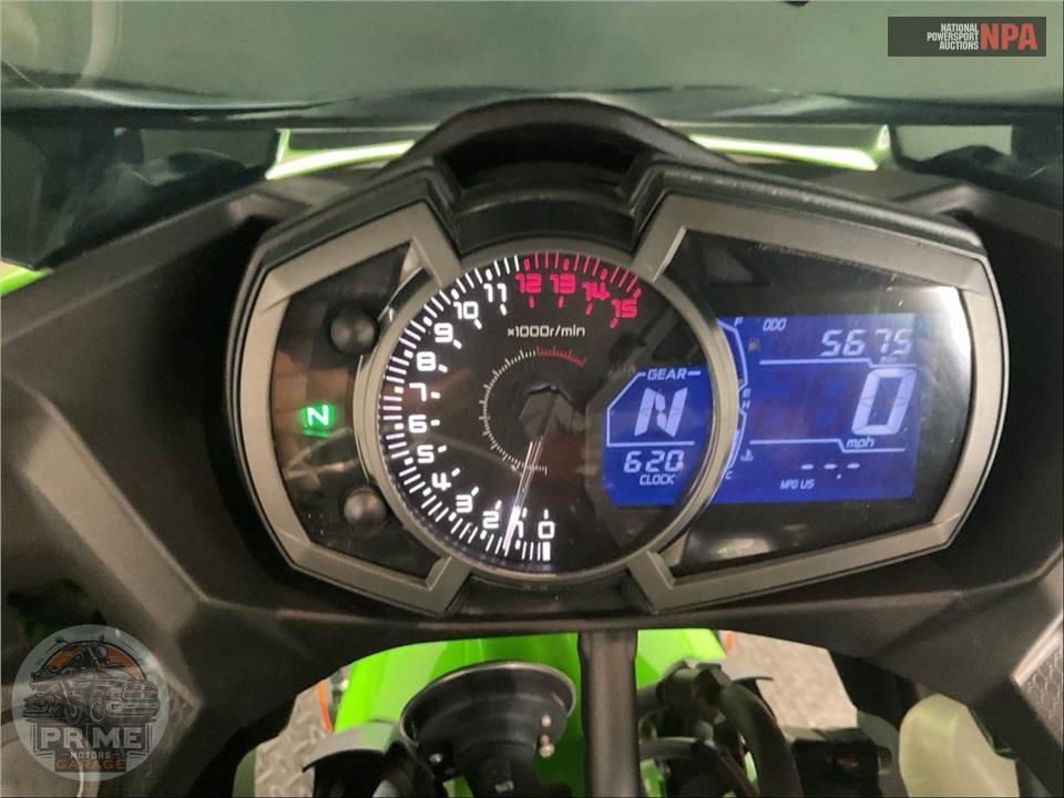 2023 Kawasaki EX400GPFAN NINJA 400 KRT (ABS) — фото 5