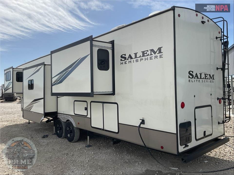 2023 Salem By Forest River M-378FL - HEMISPHERE FIFTH WHEEL SERIES — фото 3