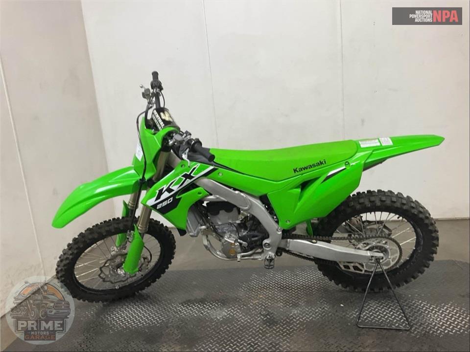 2024 Kawasaki KX250 — фото 3