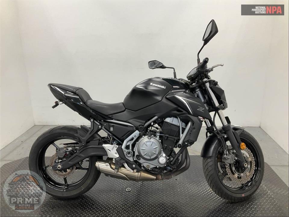 2017 Kawasaki ER650GHF Z650 — фото 1