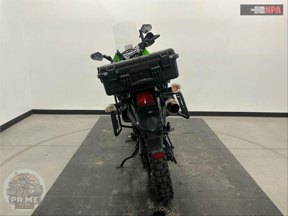 2015 Kawasaki KL650EFF KLR 650 — фото 4