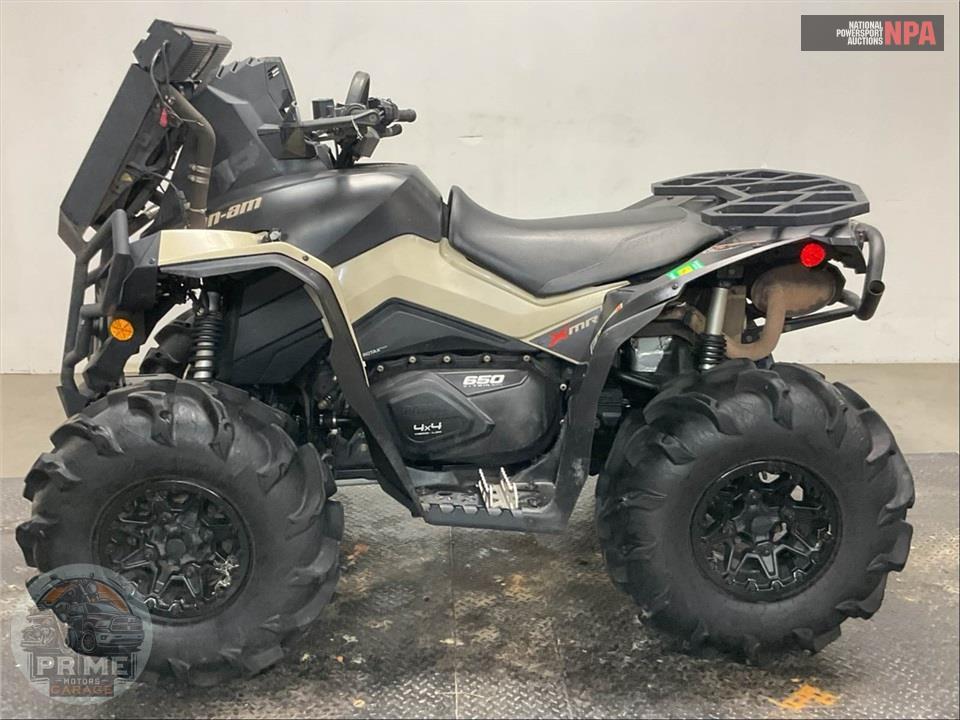 2022 Can-Am RENEGADE X MR 650 — фото 3