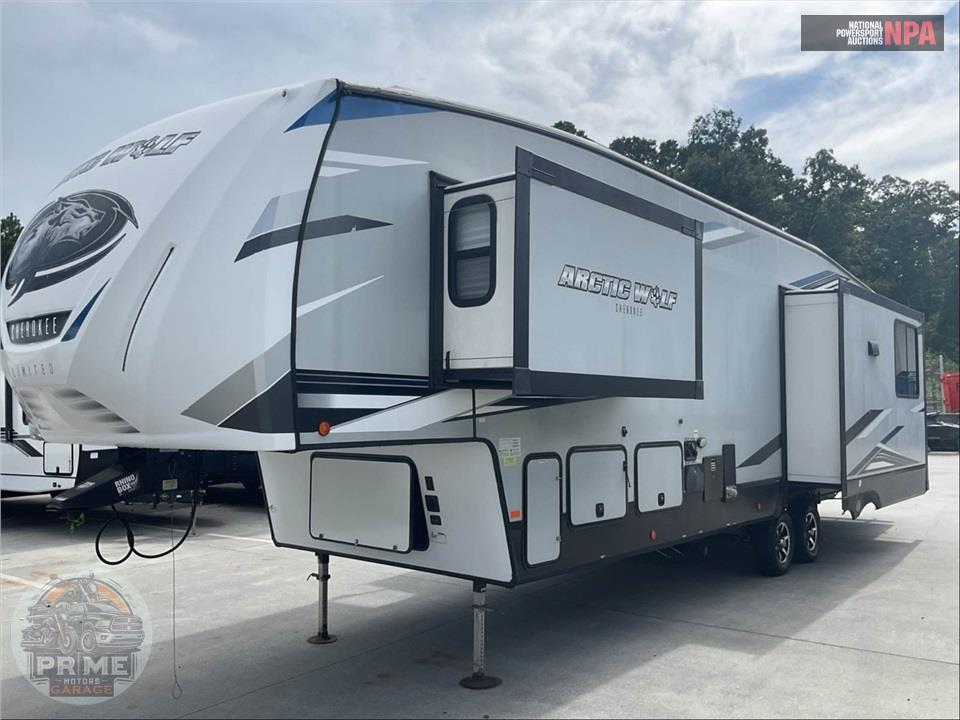 2021 Cherokee By Forest River M-3550SUITE - ARCTIC WOLF FIFTH WHEEL SERIES — фото 2