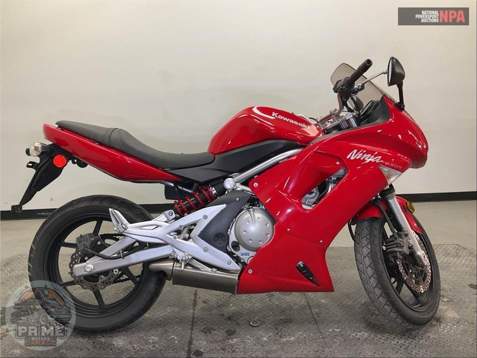 2007 Kawasaki EX650A7F NINJA 650R — фото 1
