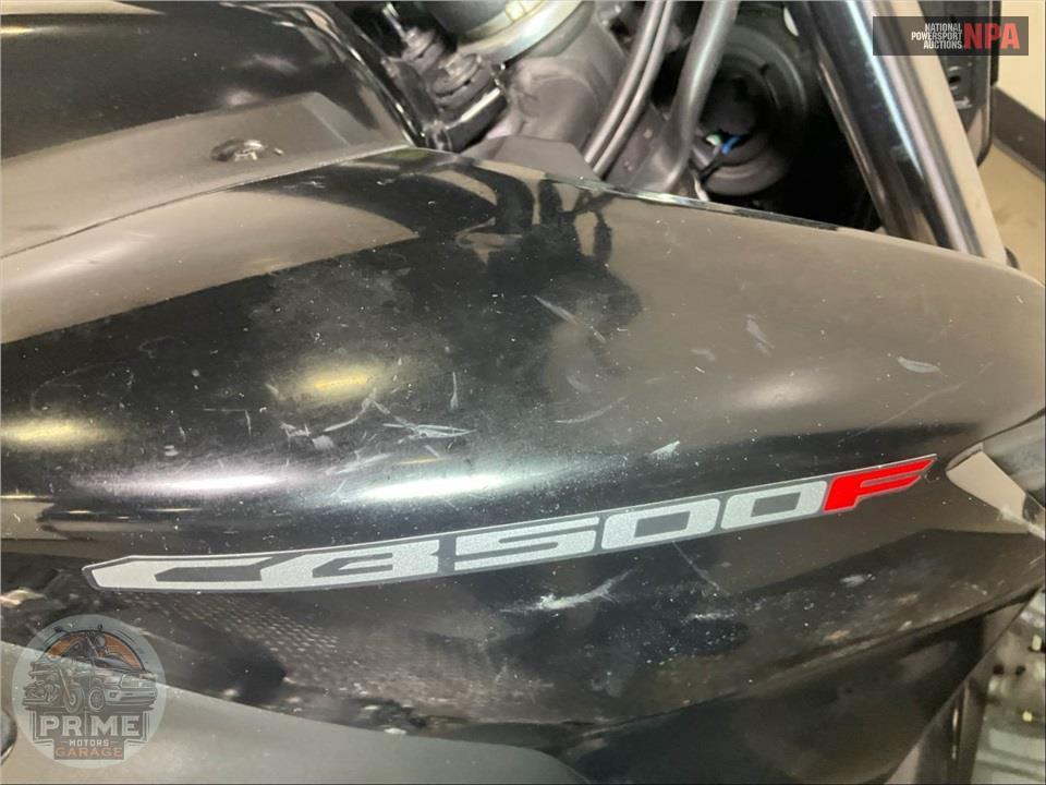 2013 Honda CB500FD — фото 18