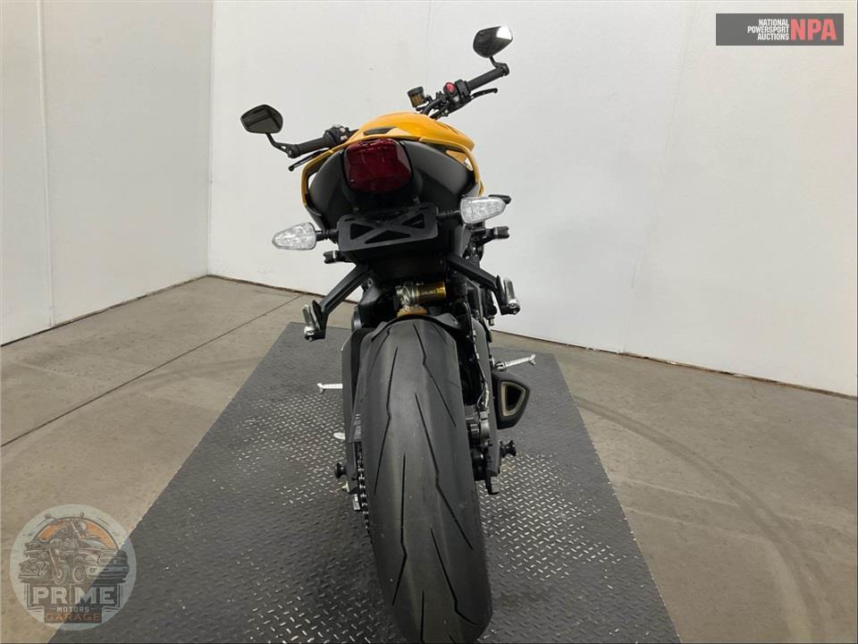 2026 Triumph STREET TRIPLE 765 MOTO2 RS (TWO TONE) — фото 4